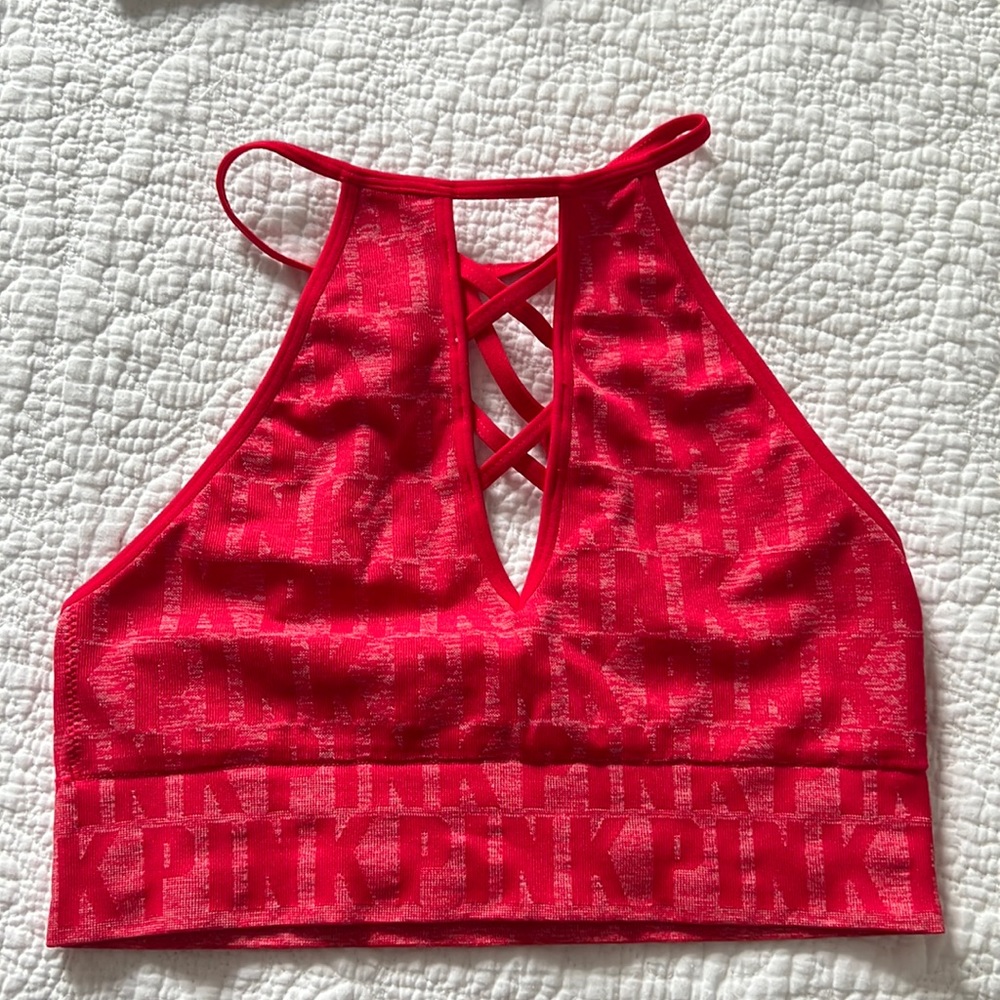 Victoria Secret Pink sports bras